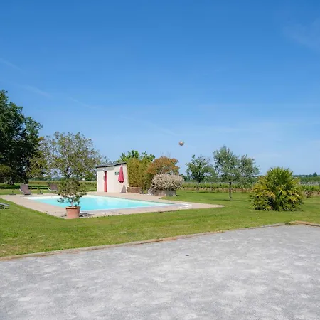 Domaine Des Gauliers - De Groupe En Anjou بيت للعطل