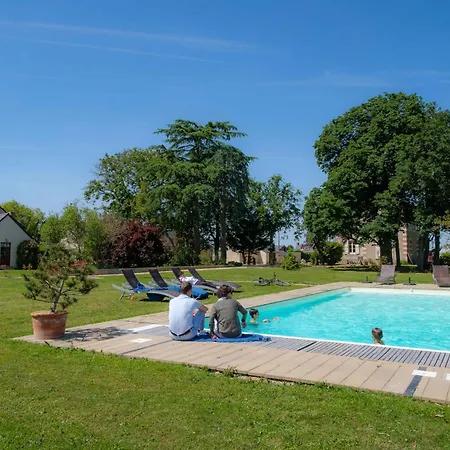Domaine Des Gauliers - De Groupe En Anjou 펜션 Chavagnes